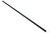 Window Channel 348393 Outer Bottom Rear Glass For Land Rover Series 2, 2A, And 3, 88 And 109-Inch Models