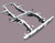 Complete Galvanized Chassis By Richards For Land Rover Defender 110, North American Spec Models, 1993-Only