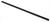 Front Door Top Window Channel Strip 336415 For Land Rover Series 2, 2A, And 3