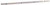 Front Wing Mounting Rail 390124, Left Hand Long, For Range Rover Classic, 1987 - 1995