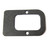 Rubber Seal 347526 For Sliding Window Catch On Land Rover Series 2, 2A, And 3, 88-Inch And 109-Inch Models (See Fitment Years)