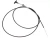 Hood Or Bonnet Cable Release ALR9555 For Land Rover Defender 90 And 110 (See Fitment Years)