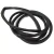 Genuine Door Seal ASR1066, Right Hand Front On-Body, For Land Rover Discovery I, 1997 - 1999