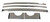 Chrome Replacement Grille For Land Rover LR3, 2005 - 2009