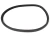 Genuine Weatherstrip Window Seal, AWR5388 Body Side Right Or Left Rear Quarter, For Land Rover Discovery I