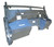 Replacement Galvanized Bulkhead Firewall By Shielder MRC6080LHD, For Land Rover Series III, 1971 - 1974, Left Hand Drive North American Spec, Excluding 2.6L, 3.5L, And Military Air Portable