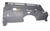 Replacement Galvanized Bulkhead Firewall By Shielder AHA710450, For Land Rover Defender 300 Tdi With Air Vents, 1993 - 2006, Left Hand Drive