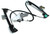 Window Regulator CVH101150, Rear Tailgate Hatch Door, 5TH Door, For Land Rover Freelander, 2002 - 2005