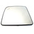Clearview NEXT GEN Mirror Replacement Part, Upper Left Hand Flat Replacement Mirror Glass Kit, For Mirrors With Electric Power Adjust, Heated, And Blind Spot Monitoring (BSM) Functions