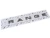Genuine Rear Door Decal 'RANGE' Text DAB000081 For Range Rover Full Size L322, 2003 - 2005