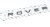 Genuine Front Hood Decal 'ROVER' Text DAB000071 For Range Rover Full Size L322, 2003 - 2005