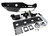 Integrated Steel Front Winch Bumper For Land Rover LR3, Includes Wipac Fog Lights And An Upgraded Aluminum Washer Bottle