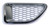 Grille - Side Air Intake - Chrome Finish - Right Hand