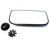 Clearview ORIGINAL Mirror Replacement Part, Lower Right Hand Convex Replacement Mirror Glass Kit, For Base Model Mirrors With Electric Power Adjust Only