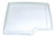 Genuine Xenon Headlight Lens XBV000090, Left Hand, For Range Rover Full Size L322, 2003 - 2005