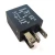 Relay LR138845 Or YWB500020, Black, 12V, 40 Amp, 4-Pin, For Land Rover LR3, LR4, Range Rover Sport, And Range Rover Full Size L322 (See Fitment Years)