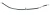 Battery Cable PRC5235, Negative To Earth, For Land Rover Discovery I And Range Rover Classic