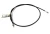 Speedometer Cable RTC3484 For Land Rover Series 2 And 2A