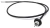 Speedometer Cable, Upper, PRC6278, For Range Rover Classic, 1987 - 1989