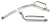 Exhaust System - Cat Back - Standard