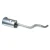 Muffler, Left Hand Drive For Land Rover Series II, IIA, And III