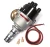 Pertronix D176600 Flame-Thrower Electronic Distributor, Cast 4 Cylinder Plug And Play With Ignitor 12V Negative Ground For Land Rover Series