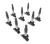Ignition Coils 4744015, Set Of 8, For V8 Land Rover LR3, Range Rover Sport, And Range Rover Full Size L322 (See Fitment Years)