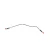 Fuel Line WJP106150, Fuel Pump To Filter, For Range Rover P38, 1995 - 1998 (See Fitment Years)