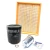 Filter Tune-Up Kit, Includes Air, Oil And Fuel Filters, Plus Reminder Sticker, For Land Rover Discovery I And Range Rover Classic (See Fitment Years)