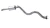 Exhaust Tailpipe WDE100660 With Studs For Land Rover Discovery Series II, 2002 - 2004