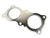 Genuine Exhaust Gasket LR001816, Catalytic Converter To Intermediate Pipe, For Land Rover LR2, 2008 - 2015