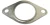 Exhaust Gasket WCM100460L, Original Equipment, For Land Rover LR3, Freelander, And Range Rover Sport (See Fitment Years)