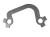 Exhaust Manifold Locking Plate ERC7321 For Land Rover Discovery I, Defender 90 And 110, And Range Rover Classic