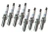 Laser Iridium Spark Plug Kit, Set of 8 LR032080 Original Equipment Plugs By NGK, For Land Rover LR4, Range Rover Sport, And Range Rover Full Size L405 (See Fitment Years)