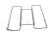 Gasket LR011343, Upper Intake Intercooler To Manifold, For Range Rover Sport And Range Rover Full Size (See Fitment Years)