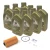 Complete Oil Change Kit For Range Rover Full Size L322, 2003 - 2005, Includes Oil Filter LPW500030 By MANN, 9 Quarts Original Equipment Castrol Edge Professional 5W-30 Oil, Replacement Fill Plug With Washer, And Reminder Sticker