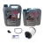 Complete Oil Change Kit For Range Rover Velar Supercharged 3.0L V6, 2018 - 2020, Includes Oil Filter With Seal By Mahle, 7 Liters LIQUI MOLY Special Tech LR SAE 0W-20 Oil, Drain Plug, And Reminder Sticker