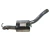 Stainless Steel Rear Pipe, Right Hand Side, By Double S, For Range Rover P38 With Bosch Engines, 1999 - 2002