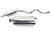 Cat-Back Stainless Steel Exhaust Assembly NTC7426 By Double S For Land Rover Discovery I, 1994 - 1999