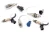 Oxygen Sensor Kit, 5-Pieces, Front, Center And Rear Sensors, Plug And Play, For Range Rover Full Size L405 (See Fitment Years)
