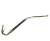 Lower Oil Cooler Pipe ESR1672, Original Equipment, For 3.9 And 4.2L Engines On Range Rover Classic, 1993 - 1994