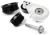 Engine Tensioner And Idler Pulley Kit For Land Rover LR4, Range Rover Sport, And Range Rover Full Size (See Fitment Years)