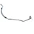 Compressor To Condenser A/C Hose, JUF102440, For Discovery Series II 1999 - 2004