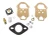 Weber Single Barrel Carburetor Rebuild Kit For Land Rover Series 2, 2A, And 3