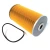 Oil Filter Cartridge Element RTC3185 With Gasket, 6-13/16 x 3-5/16 Inches, For Land Rover Series 2, 2A, And 3, 1958 - 1974