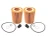 Oil Change Kit For Land Rover LR2 For Two Oil Changes, Includes 2 Cartridge Filters LR001419 By MANN, 2 Filter Seals, And 2 Drain Plugs With Seals And Washers