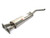 Genuine Intermediate Exhaust Pipe LR041950 For Land Rover LR2