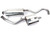 Stainless Steel Cat-Back Exhaust System ESR1053 By Double S For Range Rover Classic, 1990 - 1995