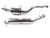 Cat-Back Stainless Steel Exhaust System By Double S, For Range Rover P38 With GEMS Engine, 1995 - 1996