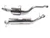 Cat-Back Stainless Steel Exhaust System By Double S, For Range Rover P38 With GEMS Engine, 1995 - 1996
